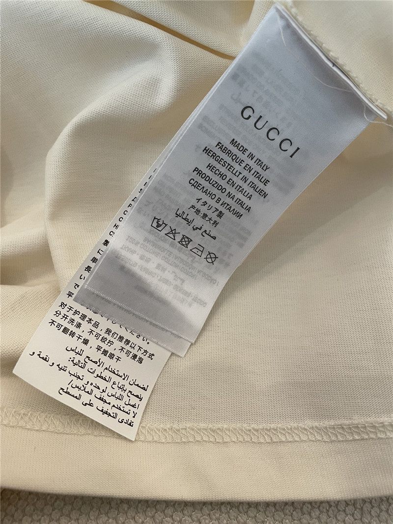 Gucci animal print short sleeve replica d&g clothing