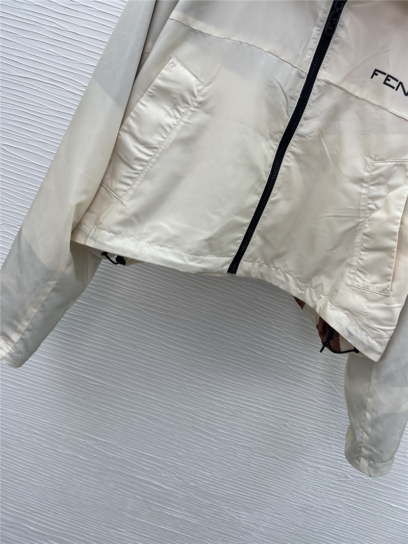 F**di two-piece sun protection jacket replicas clothes