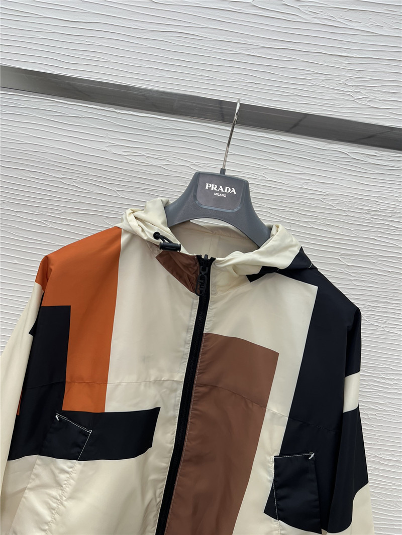 F**di two-piece sun protection jacket replicas clothes