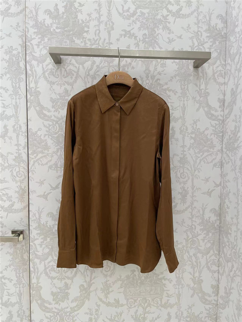 D10r paris map jacquard shirt replica clothing