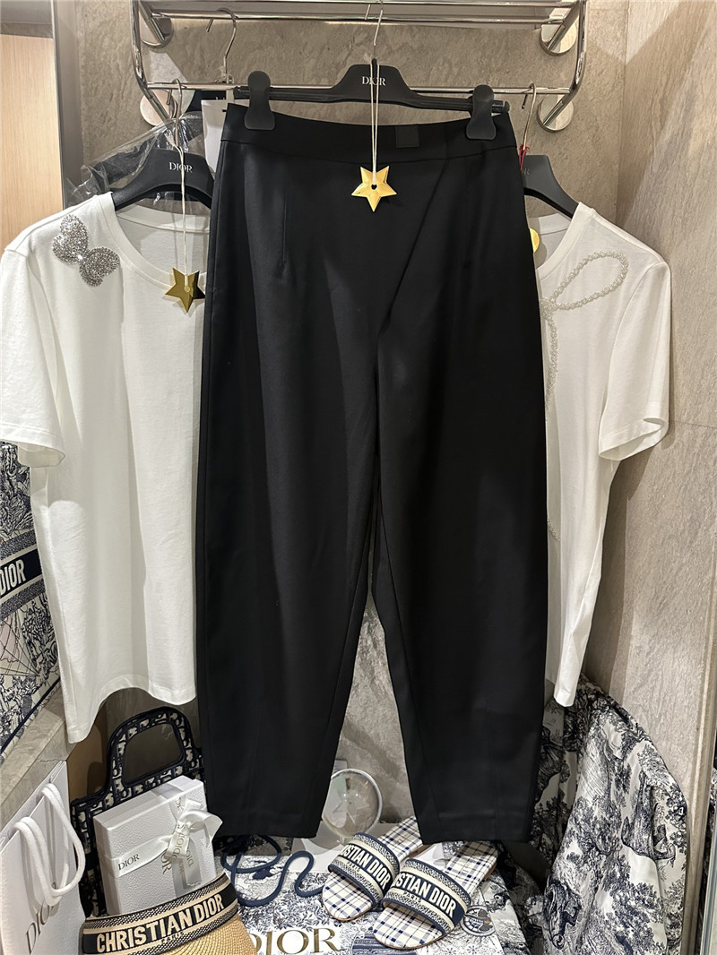 L0ew* wool dad pants cheap replica designer clothes