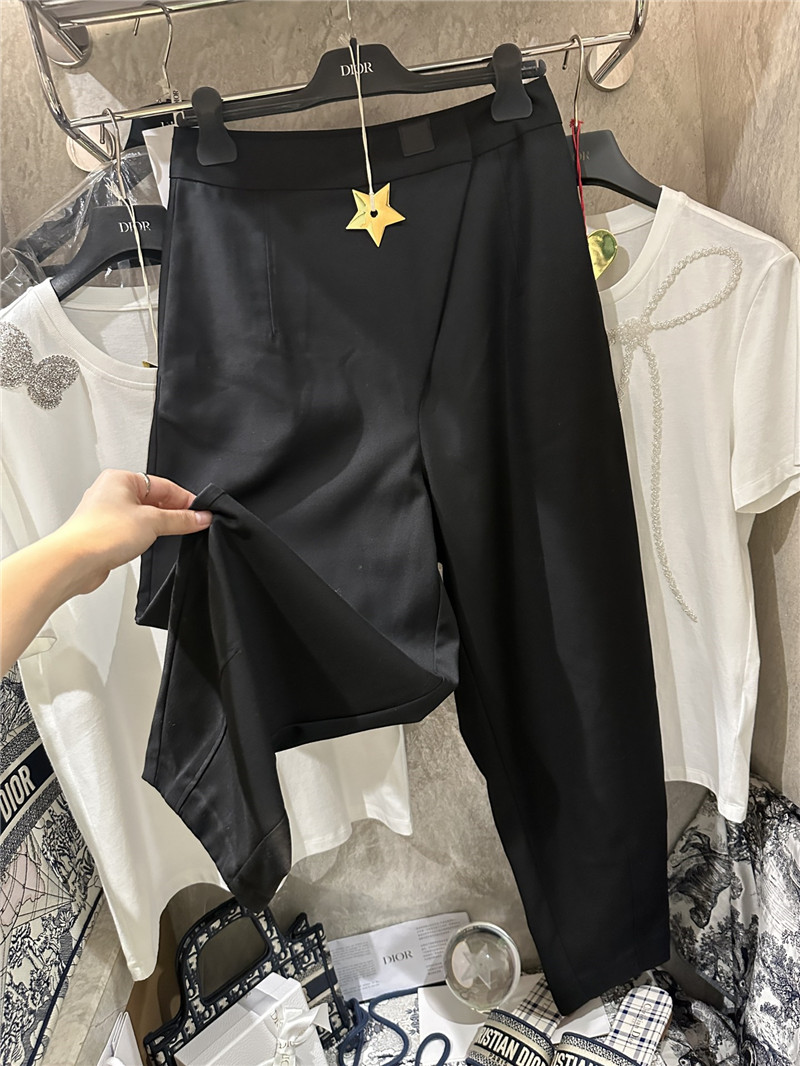 L0ew* wool dad pants cheap replica designer clothes