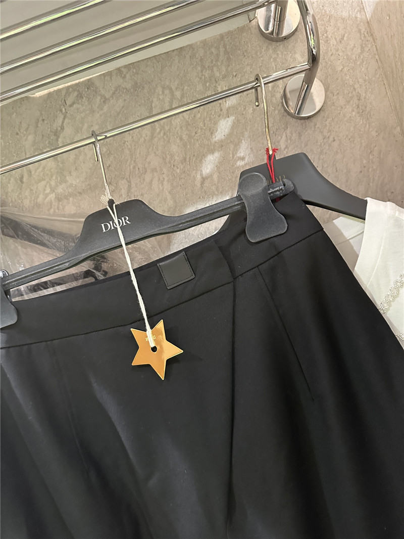 L0ew* wool dad pants cheap replica designer clothes