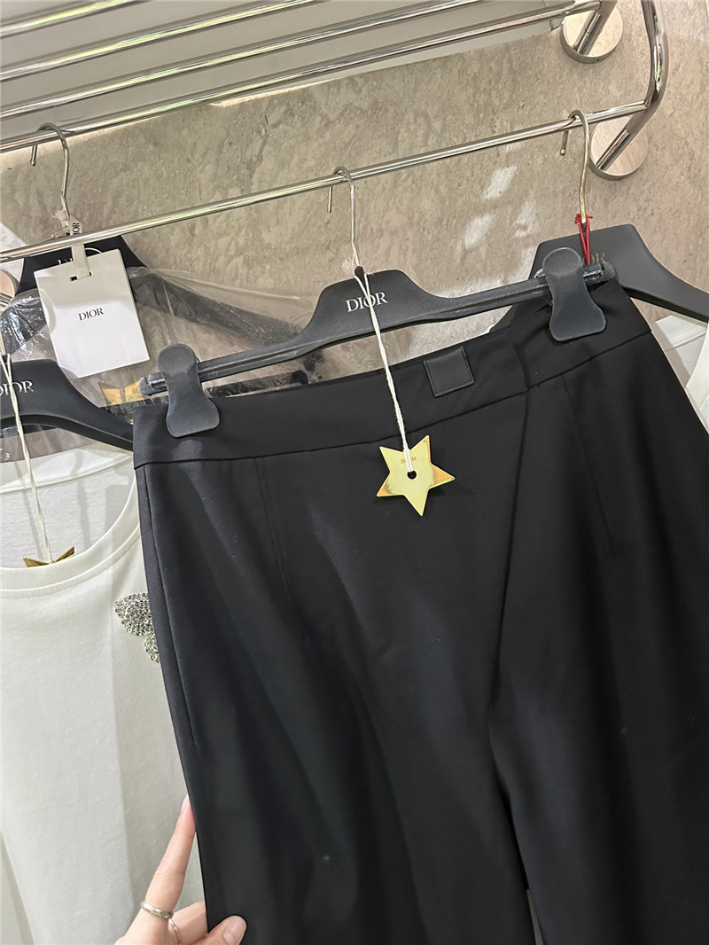 L0ew* wool dad pants cheap replica designer clothes