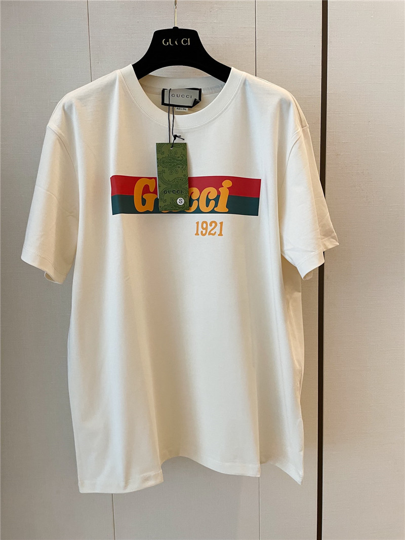 Gucci new short sleeve replica designer clothes