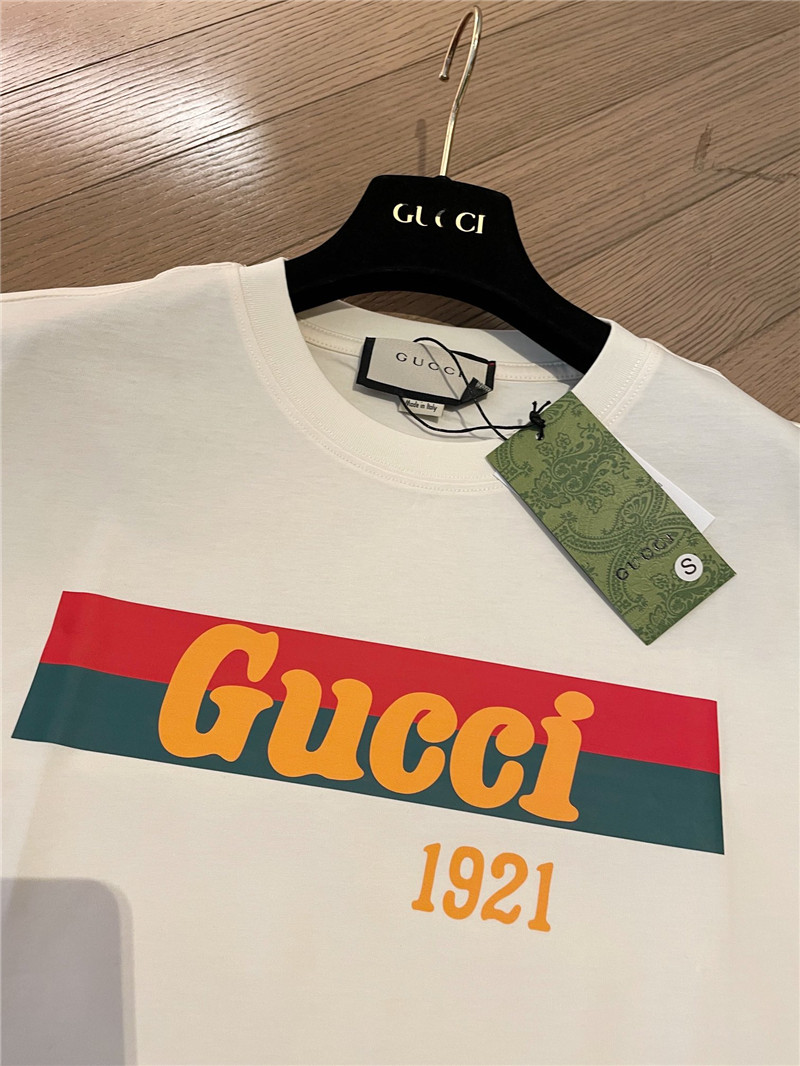 Gucci new short sleeve replica designer clothes