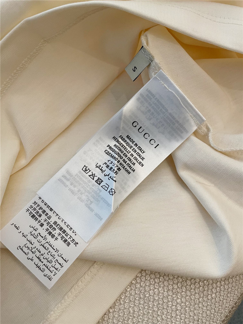 Gucci new short sleeve replica designer clothes