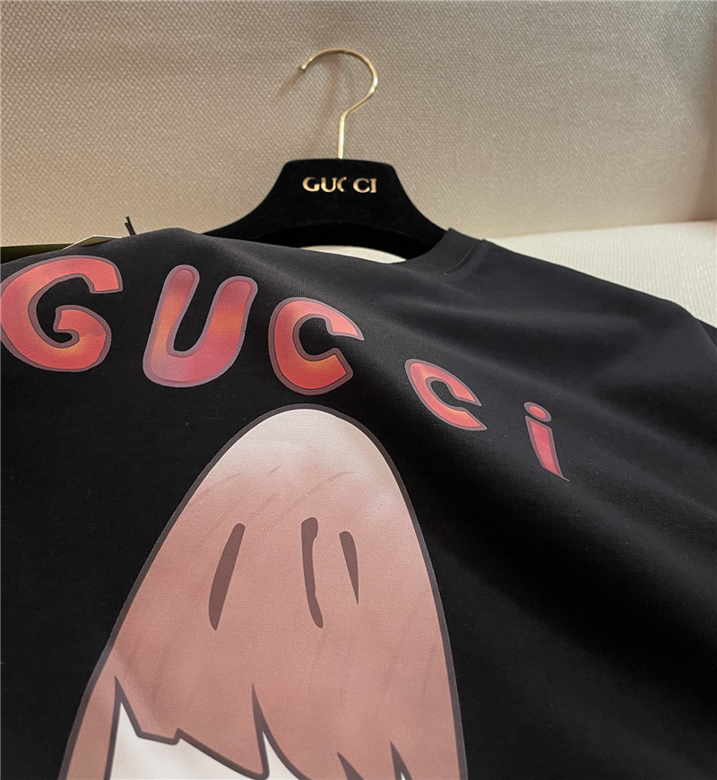 Gucci funny little girl short sleeve replica designer clothing websites