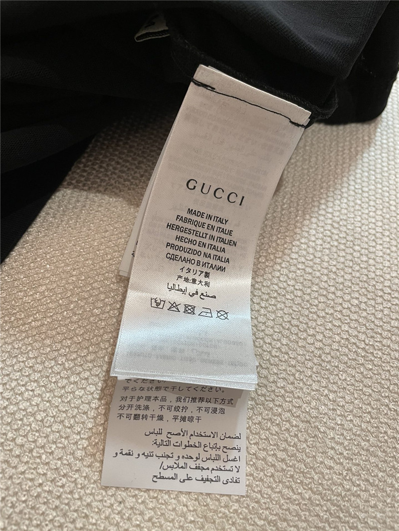 Gucci big ear rabbit short sleeve replica d&g clothing