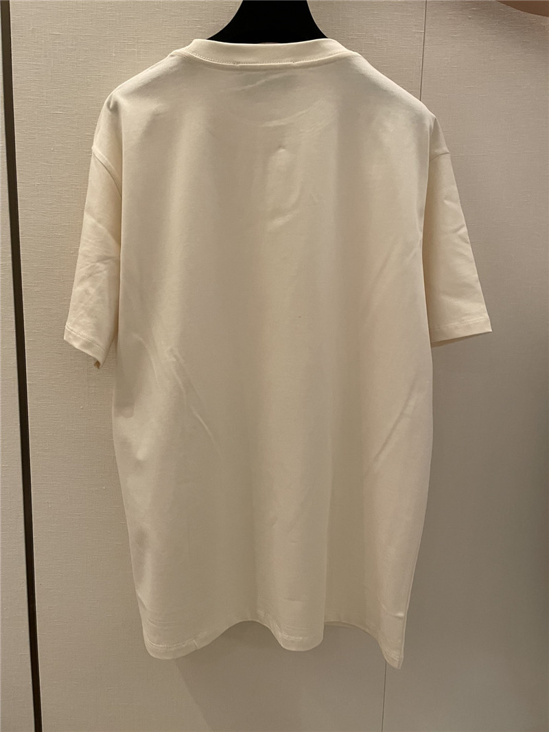 Gucci big ear rabbit short sleeve replica d&g clothing