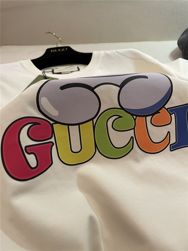 Gucci big ear rabbit short sleeve replica d&g clothing