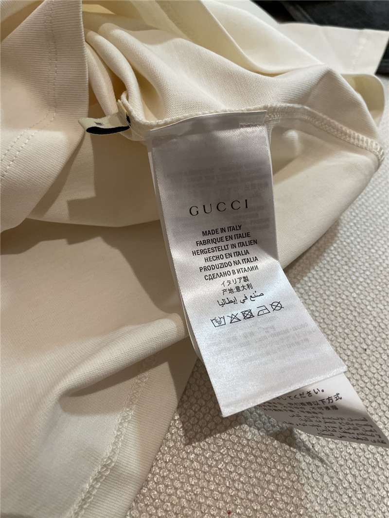 Gucci big ear rabbit short sleeve replica d&g clothing