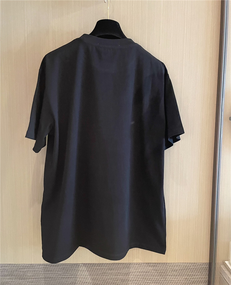 Gucci pure cotton short sleeve replica designer clothes