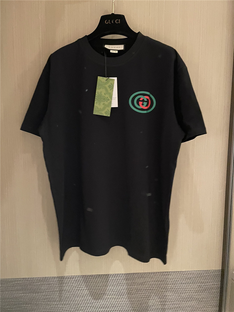 Gucci pure cotton short sleeve replica designer clothes