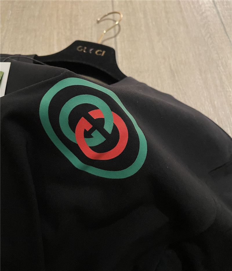 Gucci pure cotton short sleeve replica designer clothes