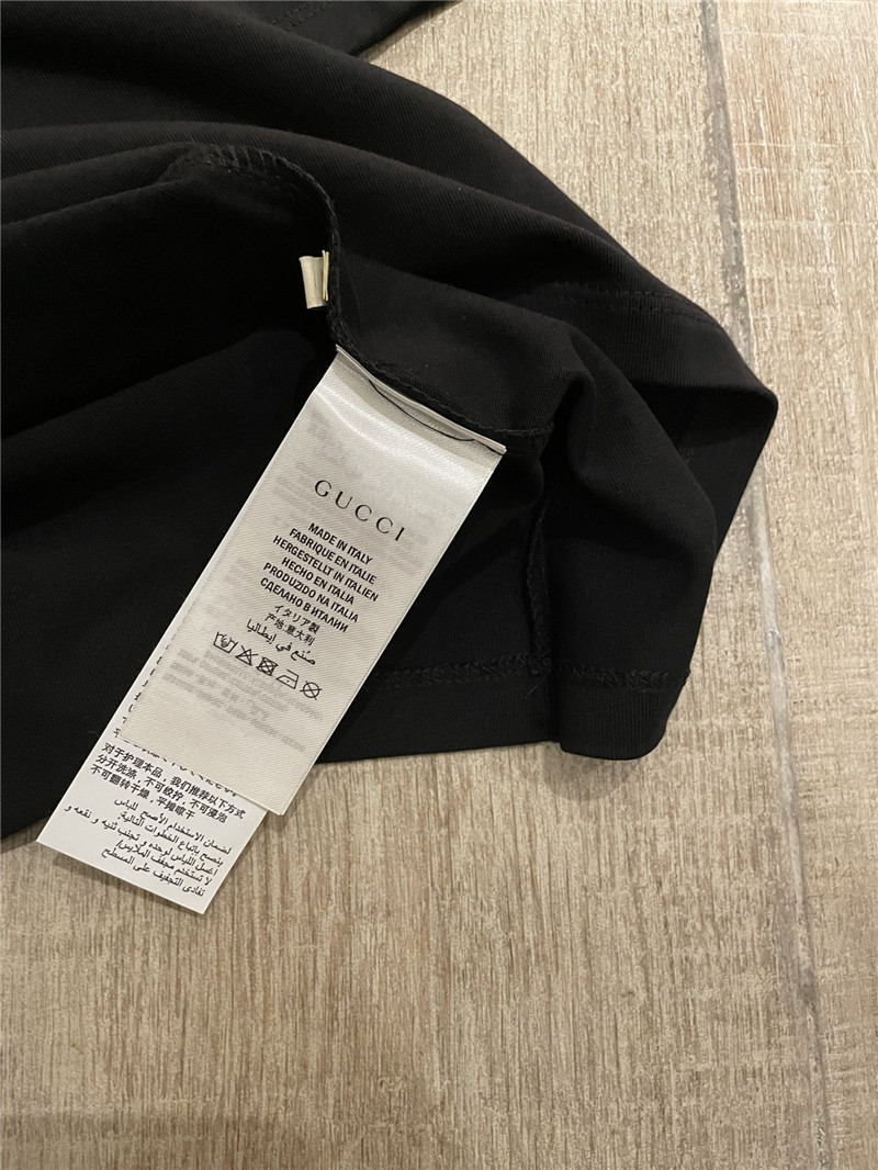 Gucci pure cotton short sleeve replica designer clothes