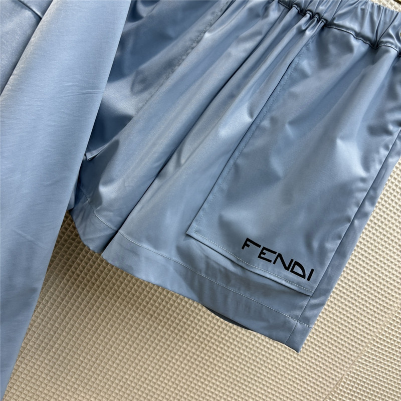 F**di reversible casual suit replica clothes