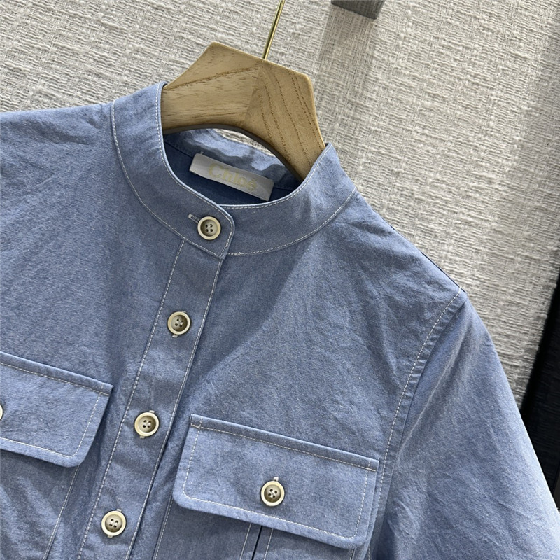 Chloé cotton jumpsuit replica designer clothes