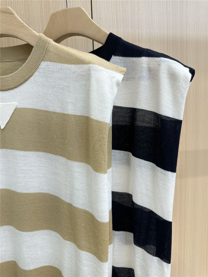 Pra*a triangle logo wool sleeveless top replica d&g clothing