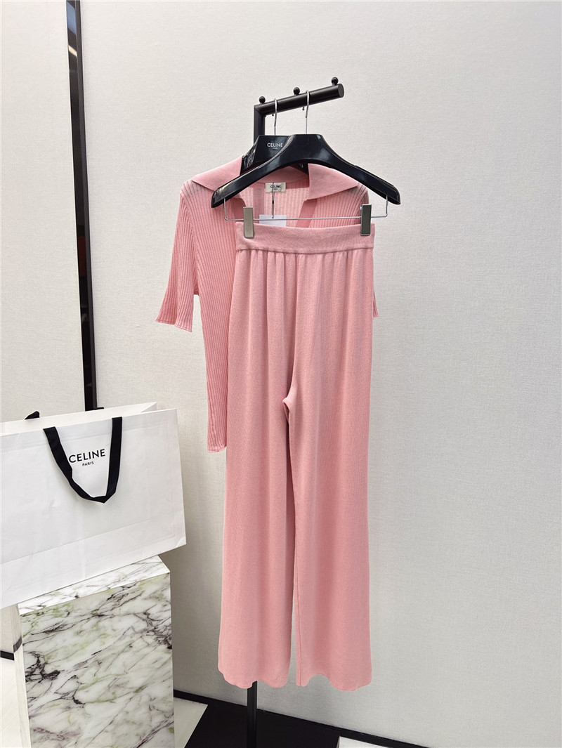 Ce1i*e lazy style ice silk suit replica d&g clothing