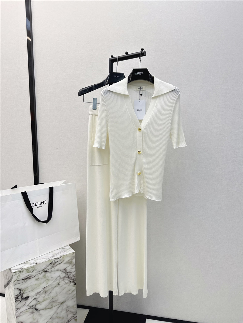 Ce1i*e lazy style ice silk suit replica d&g clothing