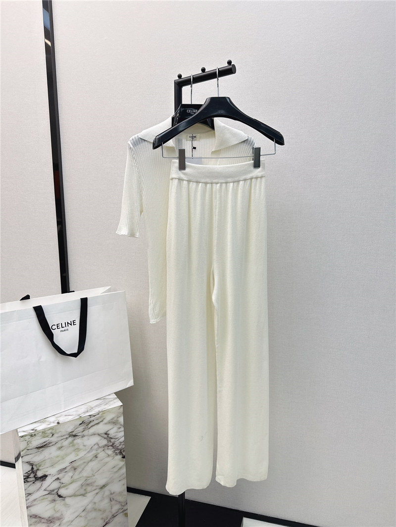 Ce1i*e lazy style ice silk suit replica d&g clothing
