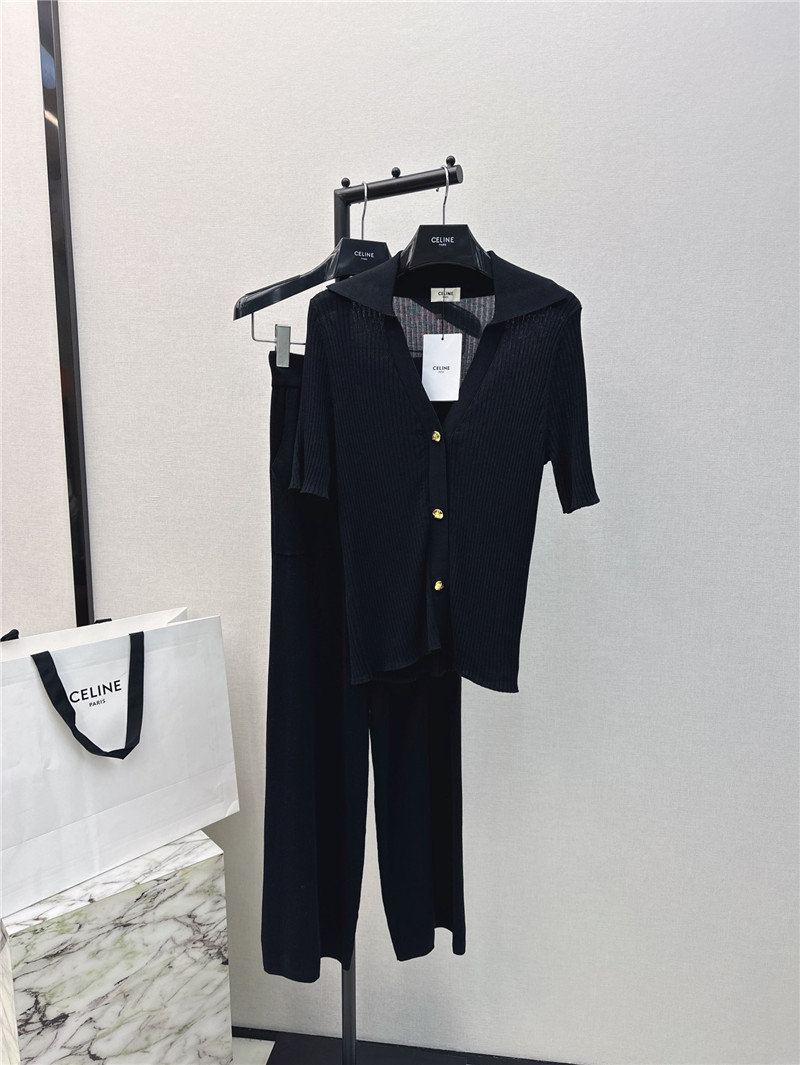 Ce1i*e lazy style ice silk suit replica d&g clothing