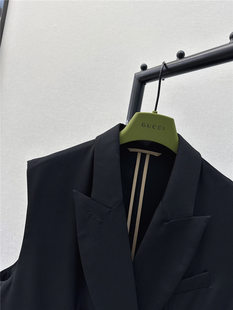 Gvc*1 latest long vest replica designer clothes