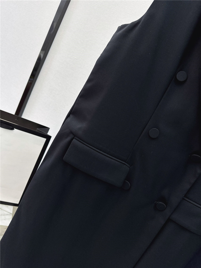 Gvc*1 latest long vest replica designer clothes