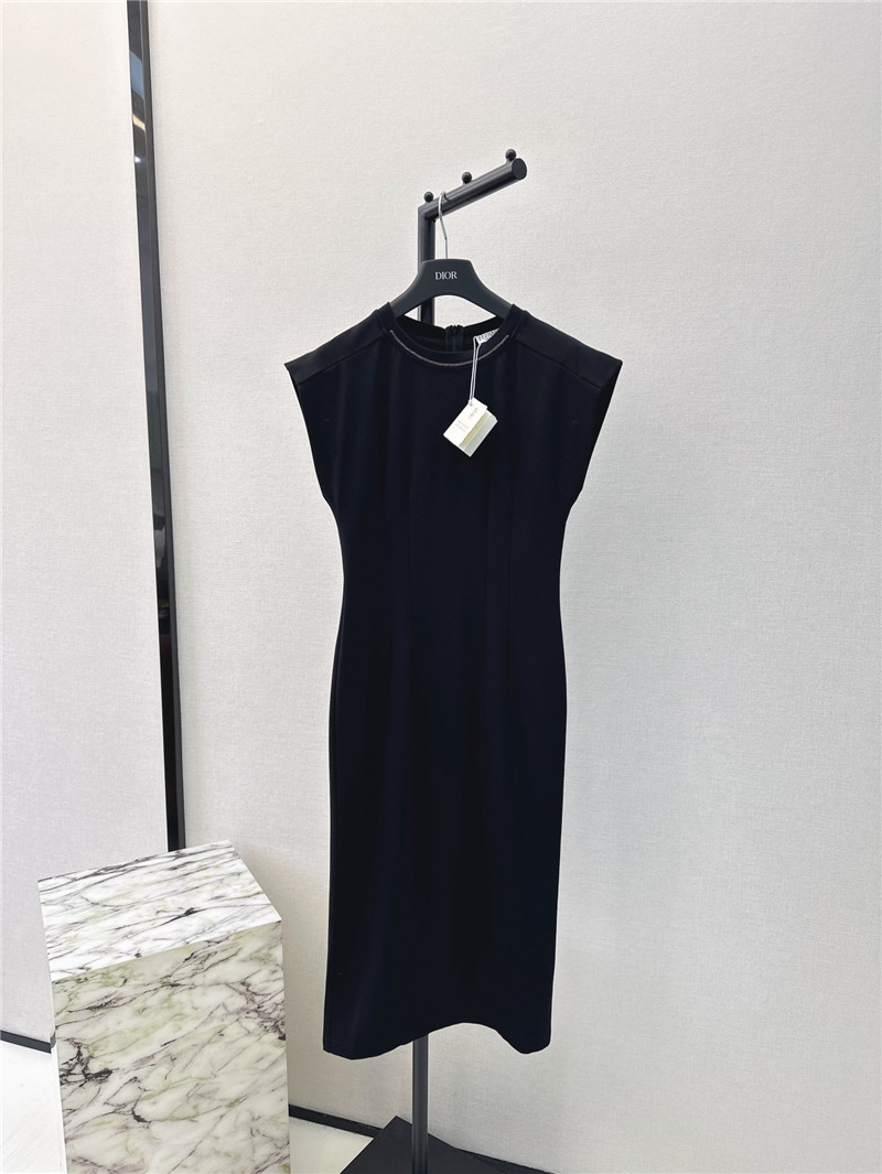 BC new chain decorated simple slim dress replica clothes