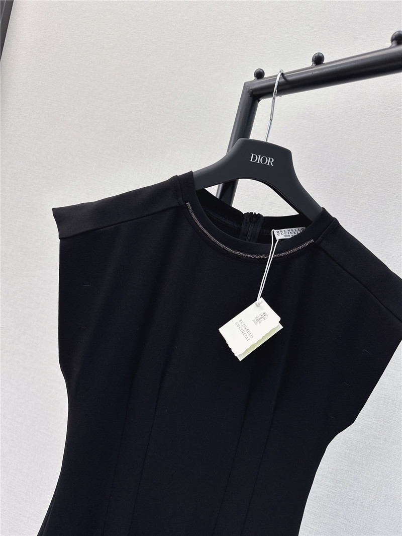 BC new chain decorated simple slim dress replica clothes