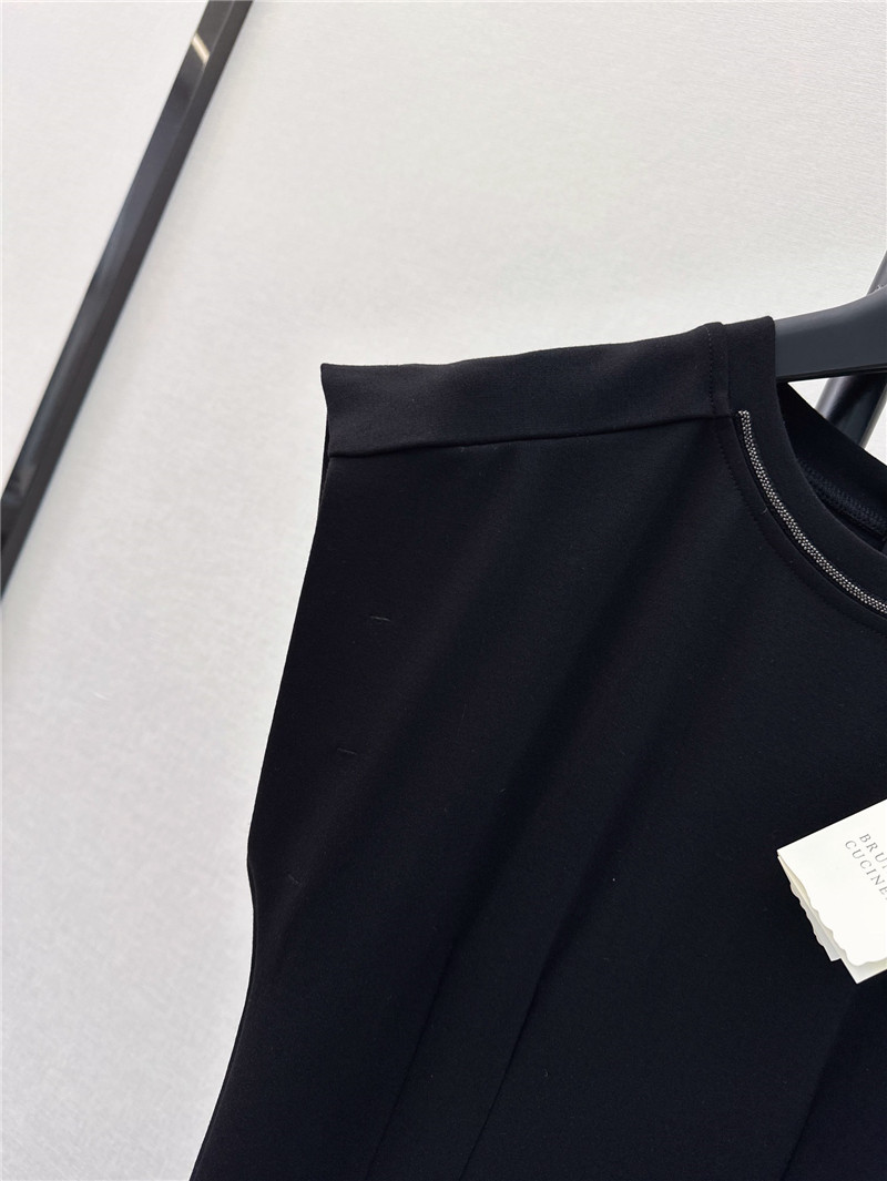 BC new chain decorated simple slim dress replica clothes