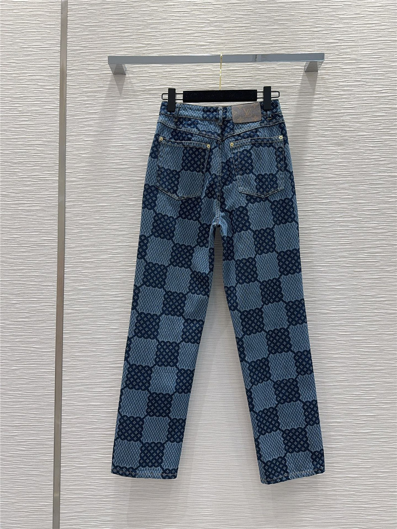 l0vis Vvtt0n lv denim jeans replica designer clothes