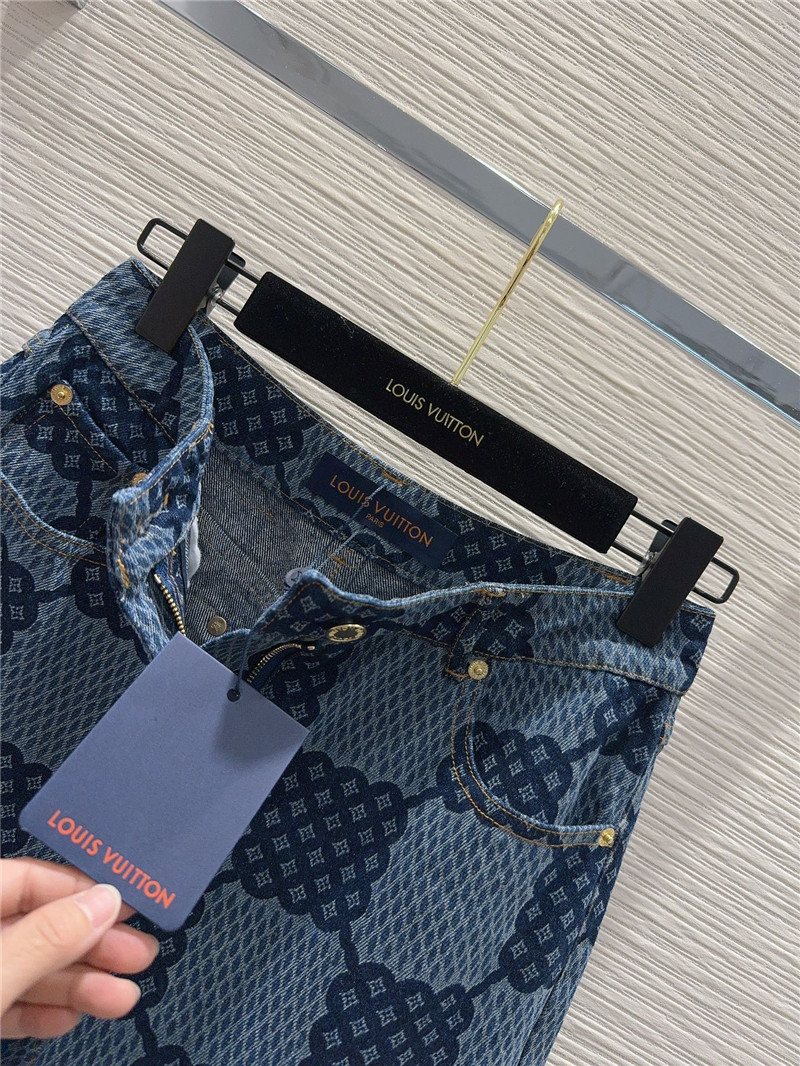 l0vis Vvtt0n lv denim jeans replica designer clothes