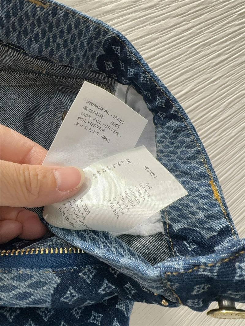 l0vis Vvtt0n lv denim jeans replica designer clothes