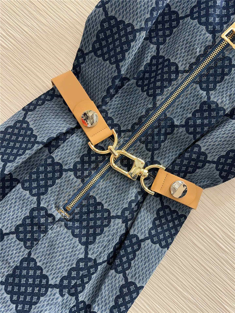 l0vis Vvtt0n lv denim denim dress replica d&g clothing