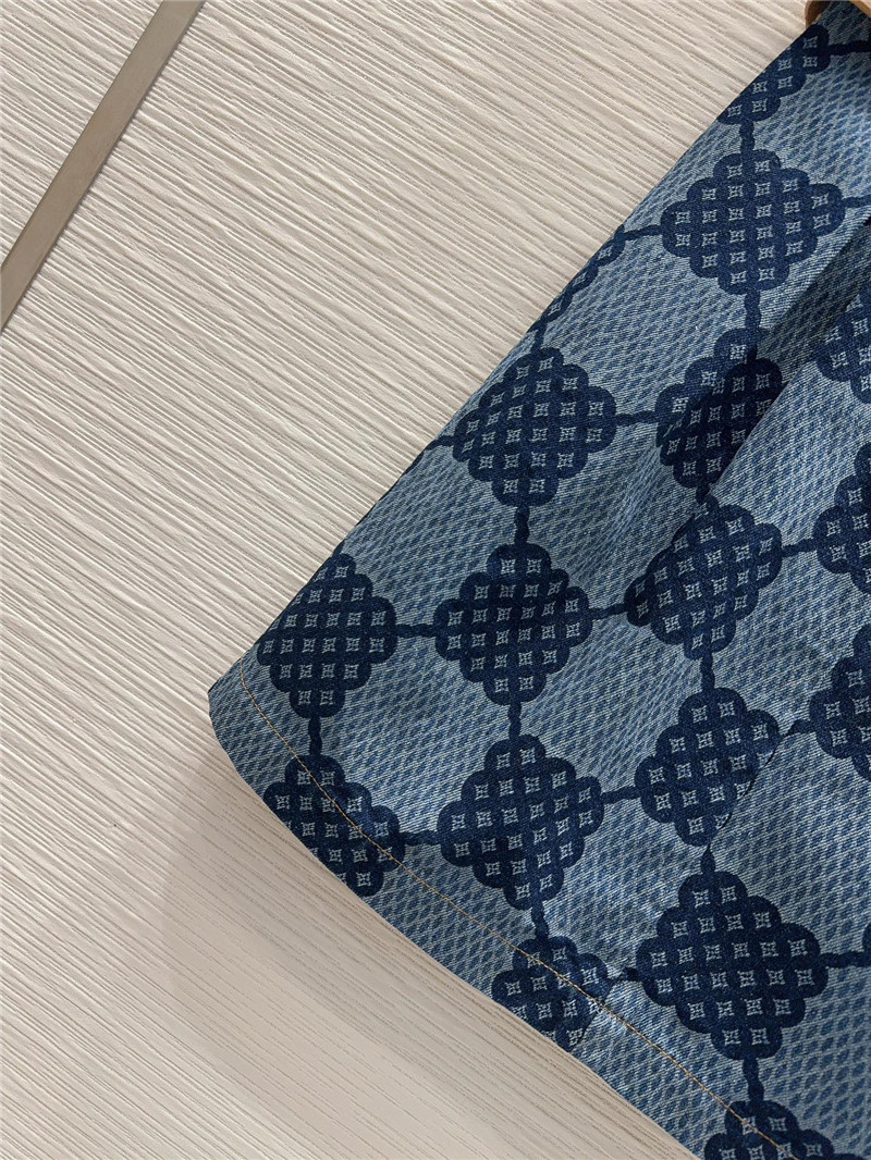 l0vis Vvtt0n lv denim denim dress replica d&g clothing