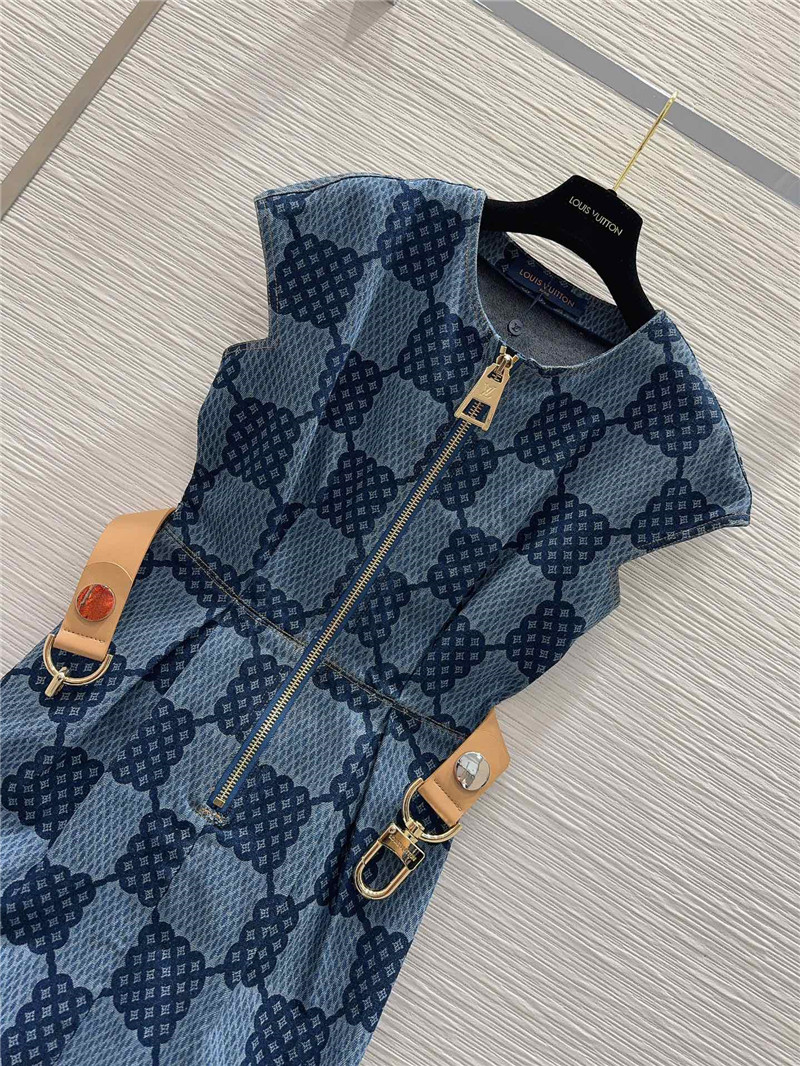 l0vis Vvtt0n lv denim denim dress replica d&g clothing