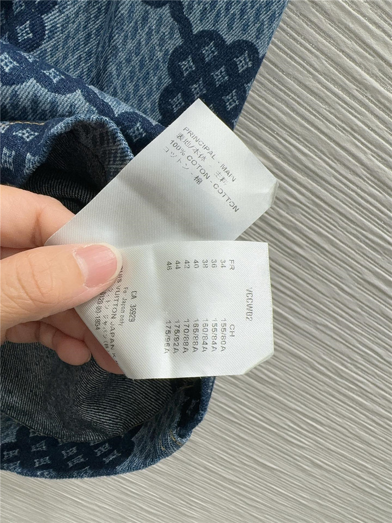 l0vis Vvtt0n lv denim denim dress replica d&g clothing