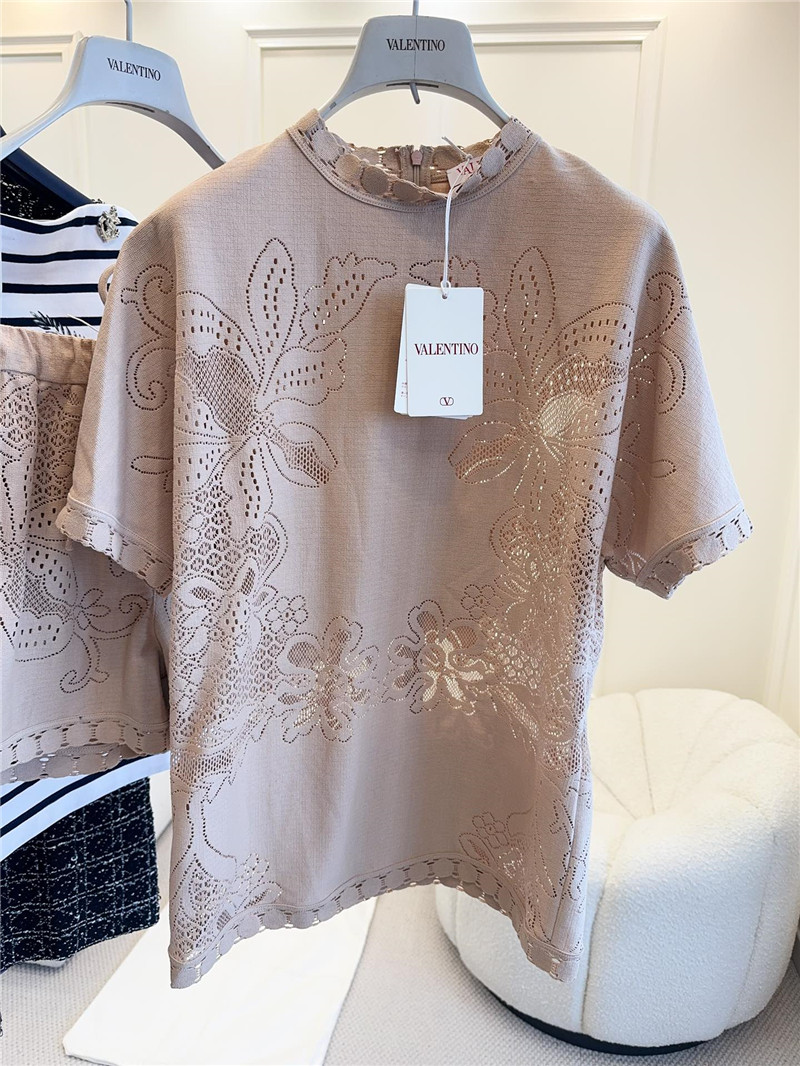 Va1e*ntin0 new hollow suit replica d&g clothing