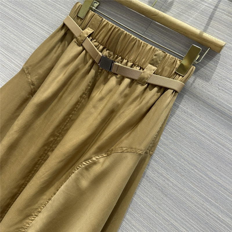 BC tencel cotton long skirt replica clothing sites