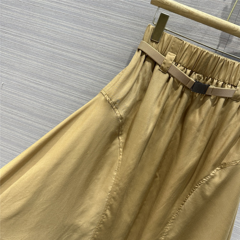 BC tencel cotton long skirt replica clothing sites