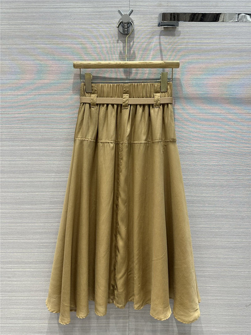 BC tencel cotton long skirt replica clothing sites