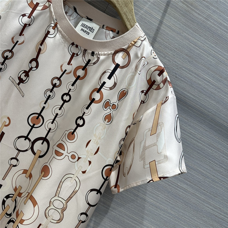 H**me5 silk short sleeve top replica d&g clothing