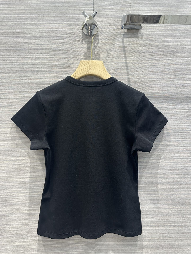 The R0w classic basic three-color t replica clothes