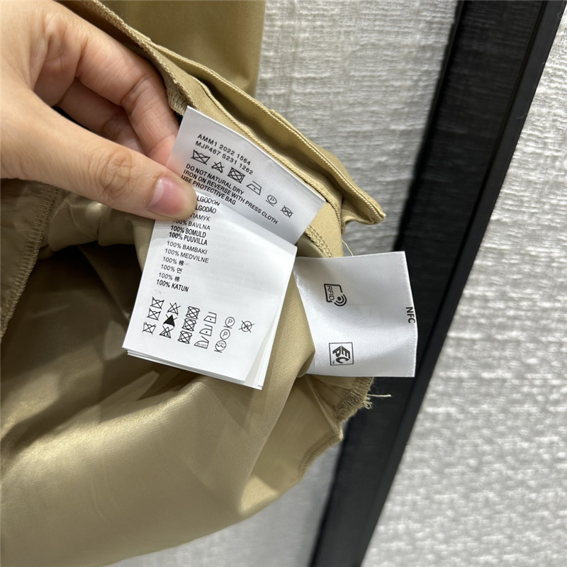 M1um1u cargo pocket vest dress replica clothing sites