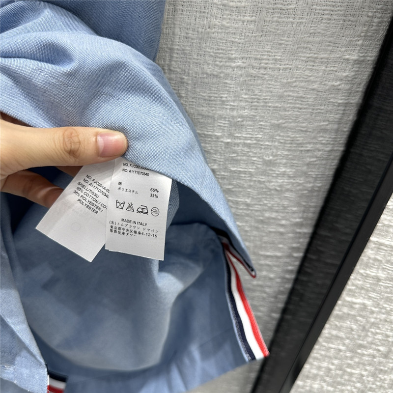 Thom Browne crochet pocket Polo collar dress replica clothing