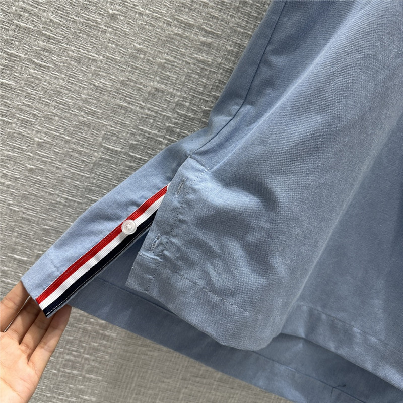 Thom Browne crochet pocket Polo collar dress replica clothing