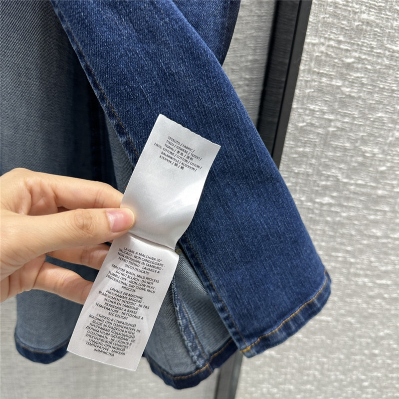 a1exa*der Mcqv*en strapless denim dress replicas clothes