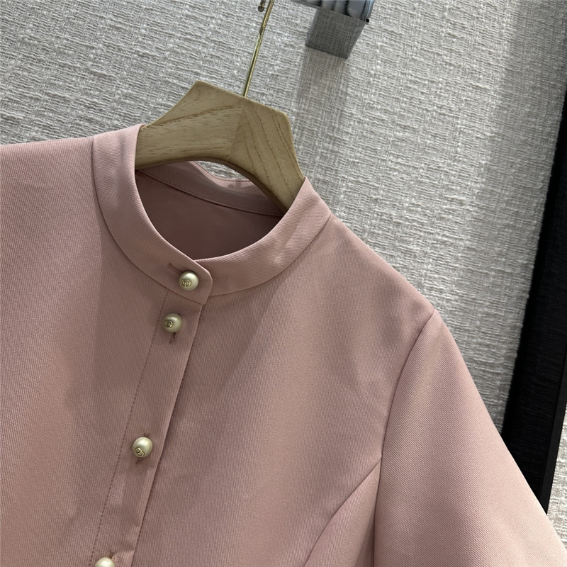 D10r pearl button hepburn style dress replica designer clothes